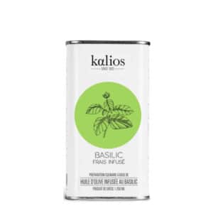 Basil Infused Extra Virgin Olive Oil