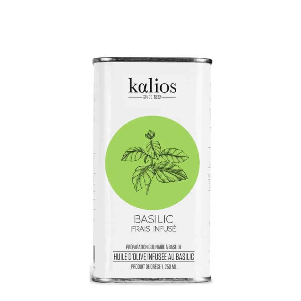 Basil Infused Extra Virgin Olive Oil