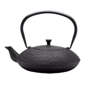 Black Chinese Castiron Tea Pot