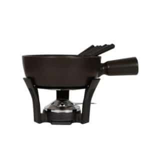 Fondue Set Black 1.3L