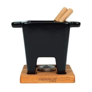 Fondue Set Tapas Black 600ml
