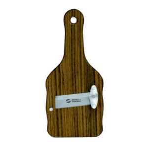Truffle Slicer - Dark Wood
