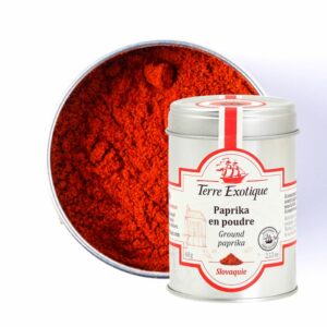 Paprika, Ground