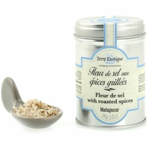 Fleur de Sel with Roast Spices