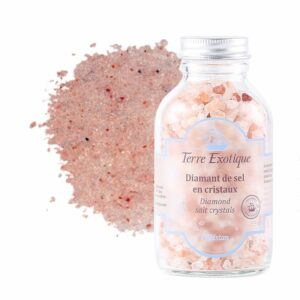 Diamond Salt Crystals