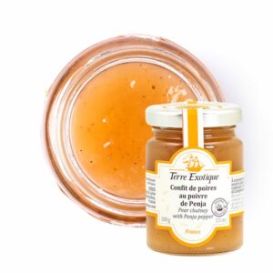 Pear Chutney with Penja Pepper