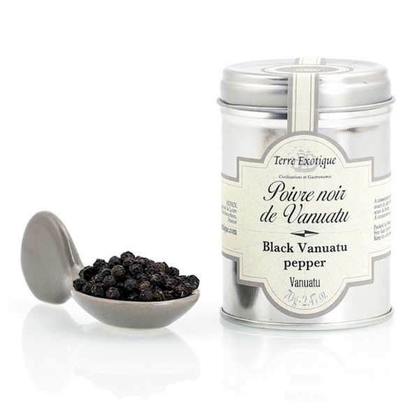 Black Vanuatu Pepper