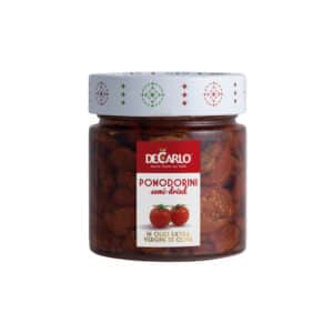 Semi-Dried Cherry Tomatoes, in EVOO