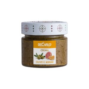 Green Olive & Citrus Fruits Spread