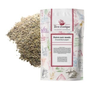 Black Pepper, Ground