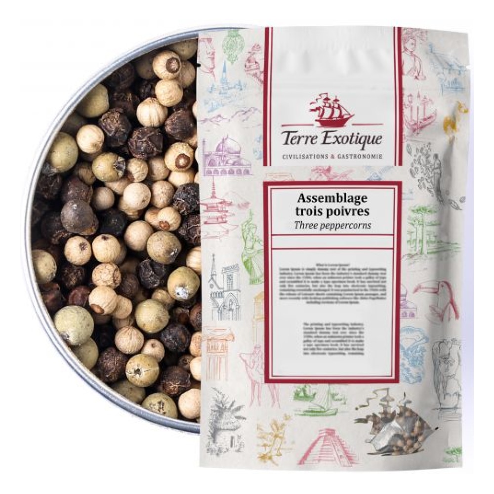 Five Pepper Blend