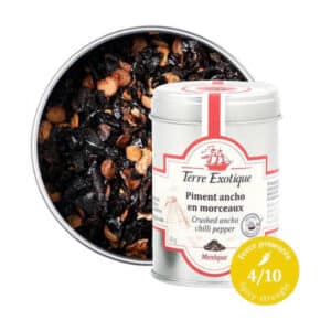 Ancho Chilli Pepper, Crushed