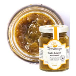 Onion Chutney with Massale