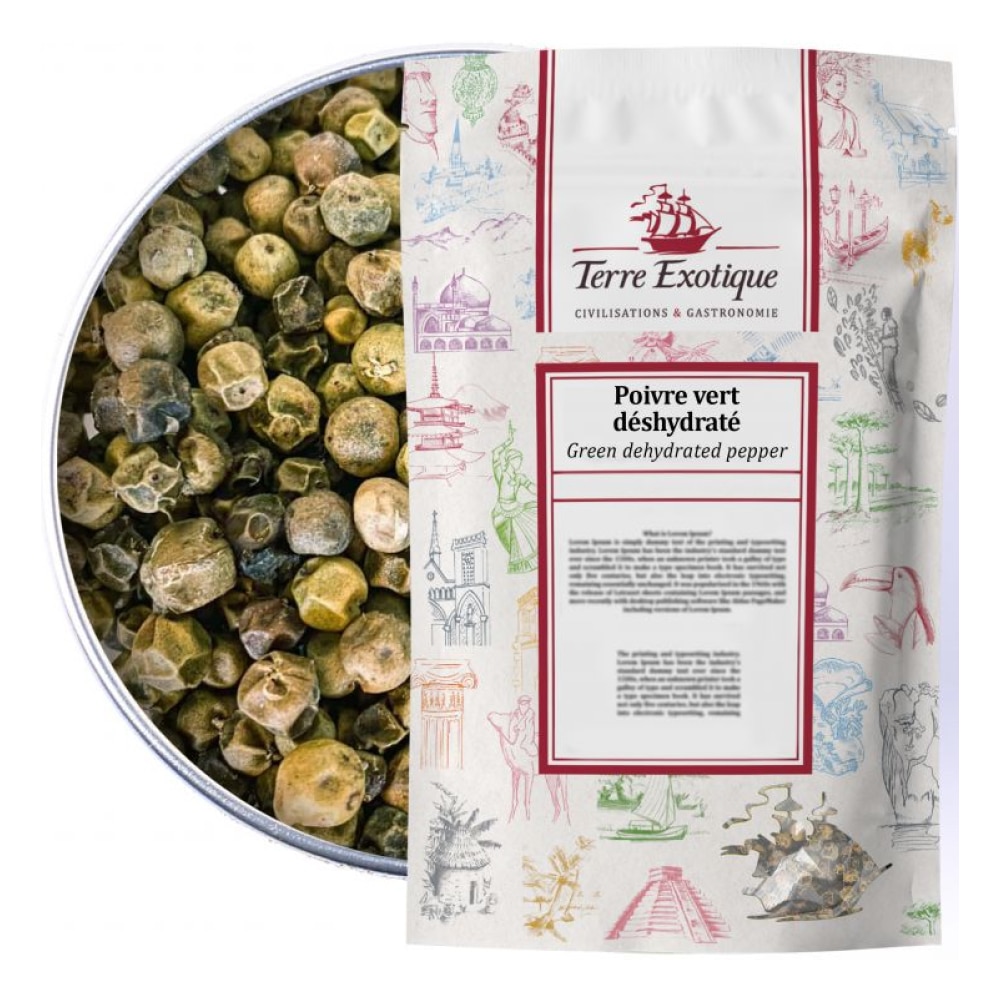 Dehydrated Green Pepper