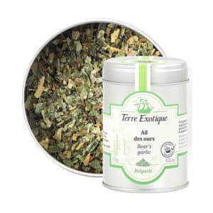 Chopped Bear's Garlic