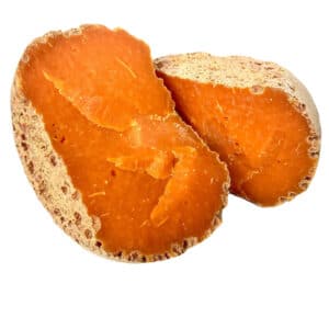 Mimolette Vieilles, 18 Months 850g (1/2 Wheel)
