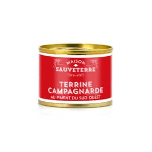 Country Style Terrine with Espelette Pepper