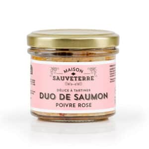 Smoked Salmon & Pink Peppercorn Spread