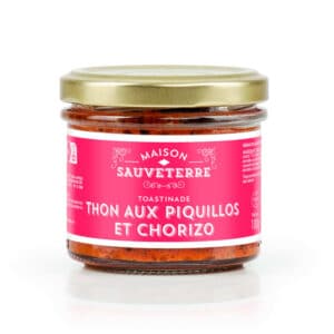 Tuna & Chorizo Spread