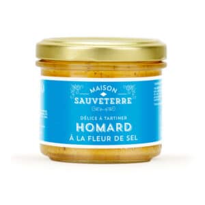 Lobster & Fleur de Sel Spread