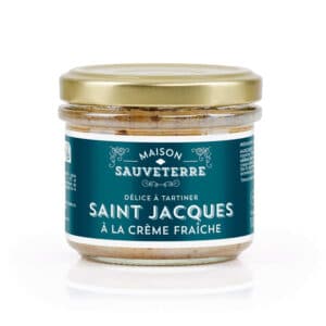 Scallop & Crème Fraîche Spread