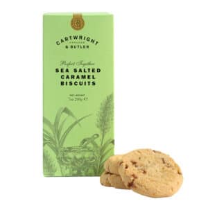 Sea Salted Caramel Biscuits