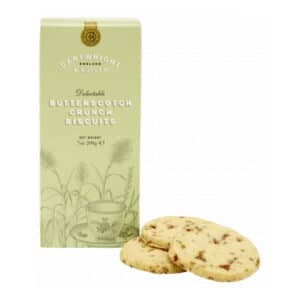 Butterscotch Crunch Biscuits