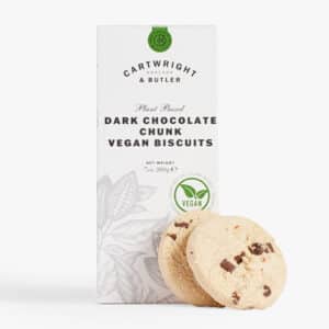Vegan Dark Chocolate Biscuits