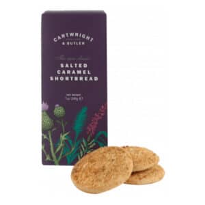 Salted Caramel Shortbread