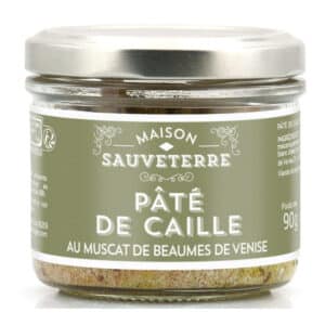 Quail & Muscat de Beaumes de Venise Pâté
