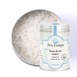 Fleur de Sel with Yuzu Zest