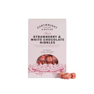 Strawberry & White Chocolate Nibbles