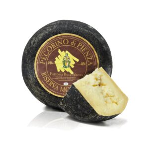 Pecorino Nero di Pienza - Riserva Morchiato 300g (1/4 Wheel)