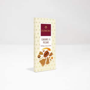 White Chocolate with Caramel & Pecans