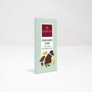 Dark Chocolate with Sicilian Almonds