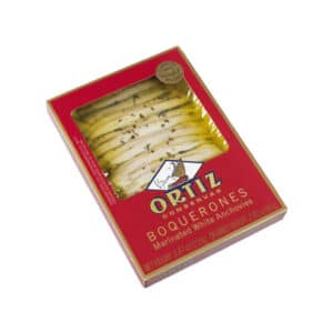 Marinated White Cantabrian Anchovies