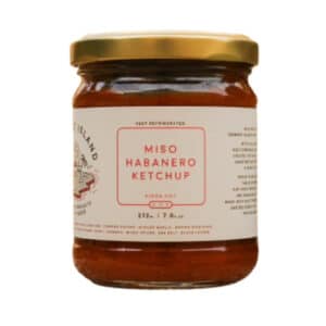 Miso Habanero Ketchup