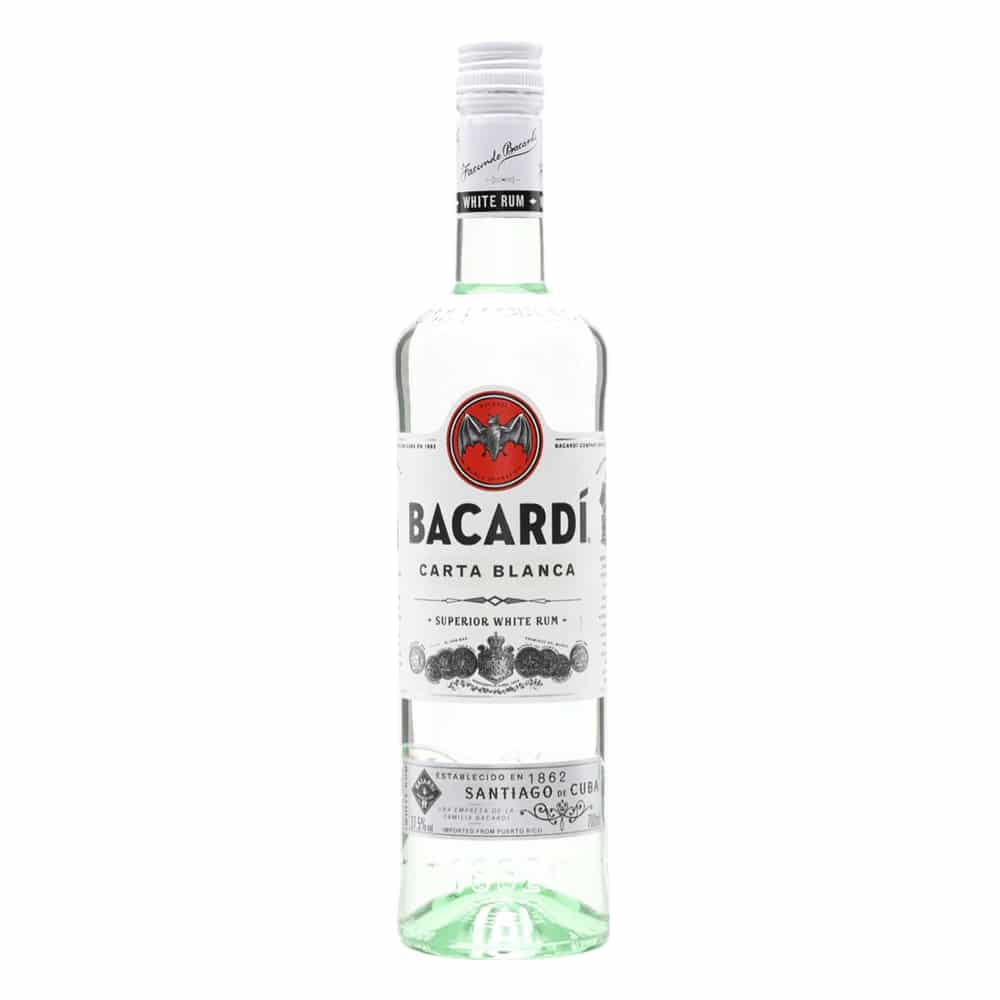 Bacardi Carta Blanco