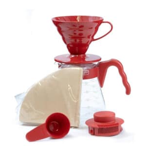 V60 Ceramic Coffee Server & Dripper Set