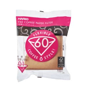 V60 Filter Paper, 01 Size, Natural, 100pcs