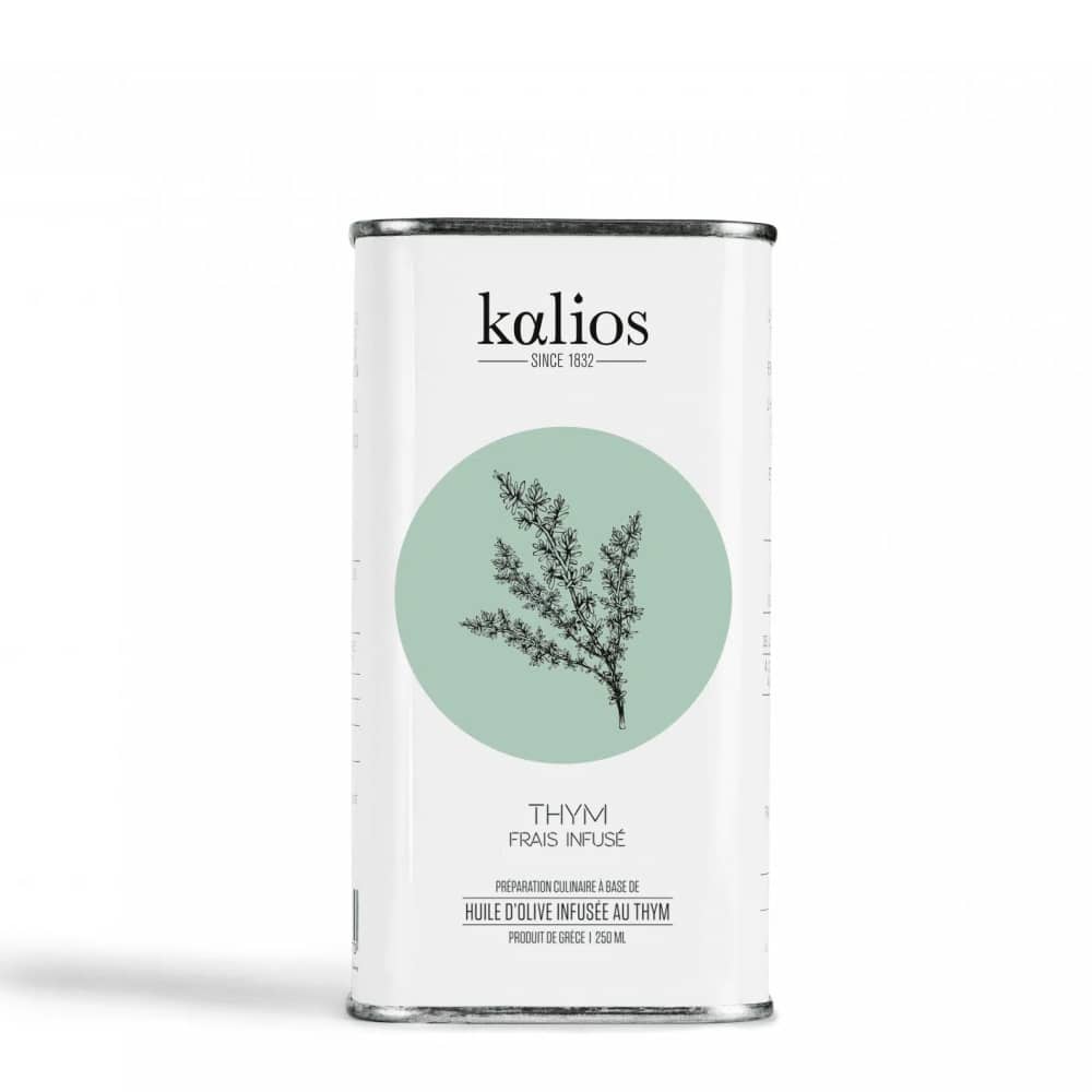 Thyme Infused Extra Virgin Olive Oil