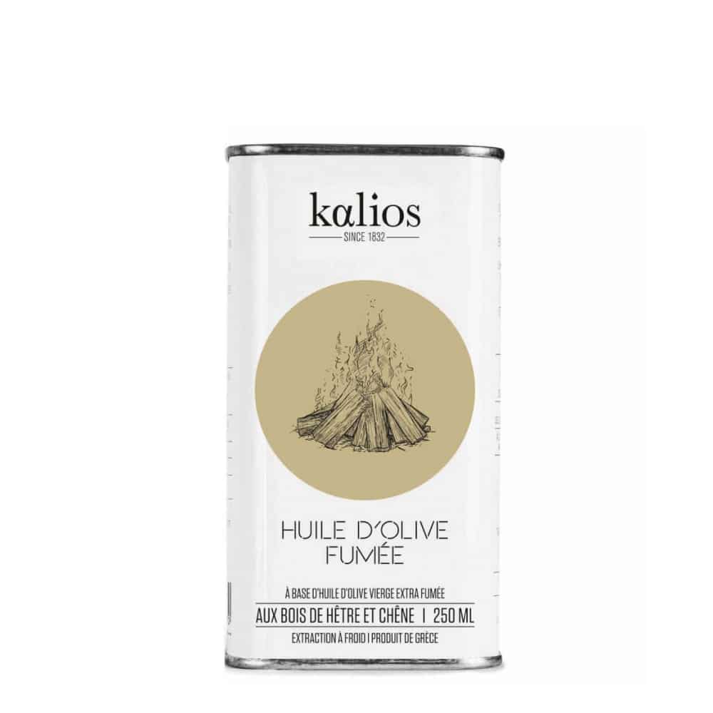 Smoked Extra Virgin Olive Oil