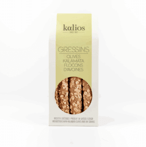 Breadsticks Kalamata Olives & Oat Flakes