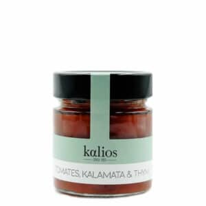 Tomato, Kalamata and Thyme Sauce