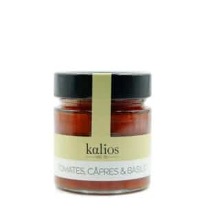 Tomato, Capers and Basil Sauce