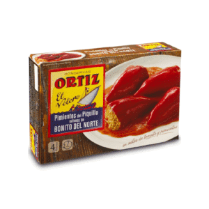 Piquillo Peppers stuffed with White Tuna