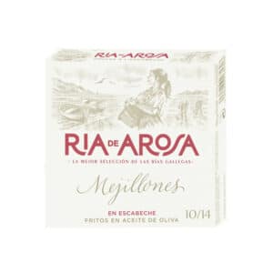 Pickled Mussels Ria De Arosa