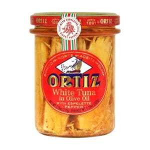 White Tuna in Olive Oil & Espelette Pepper