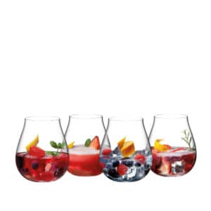 Contemporary Gin & Tonic Glass - 4 Pack