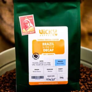 SS Fine Cup Decaf, Brazil